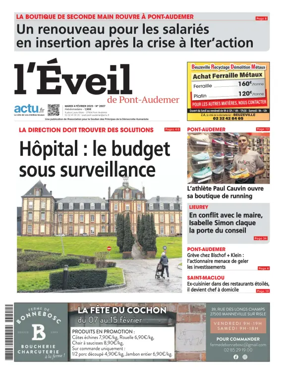 Cover of L'Éveil de Pont-Audemer