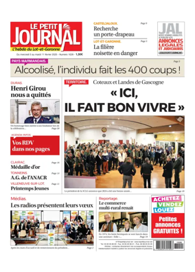 Cover of Le Petit Journal - L'hebdo du Lot-et-Garonne