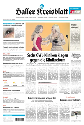 Cover of NW - Haller Kreisblatt
