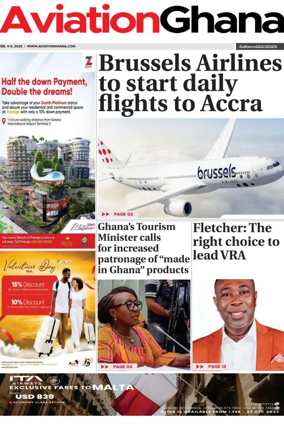 Cover of Aviation Ghana