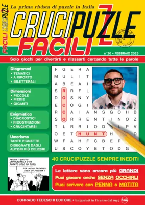 Cover of Crucipuzzle Facili