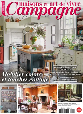Cover of Maisons et art de vivre campagne