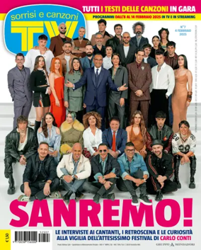 Cover of TV Sorrisi e Canzoni