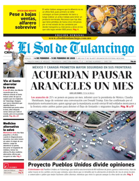 Cover of El Sol de Tulancingo