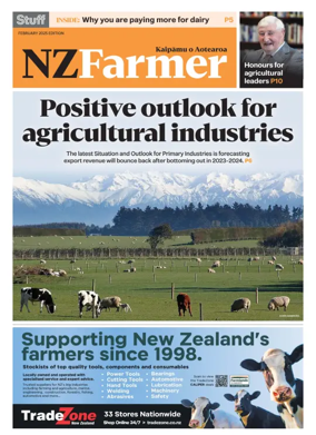 Cover of NZ Farmer
