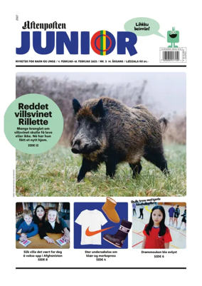 Cover of Aftenposten Junior