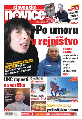 Cover of Slovenske Novice
