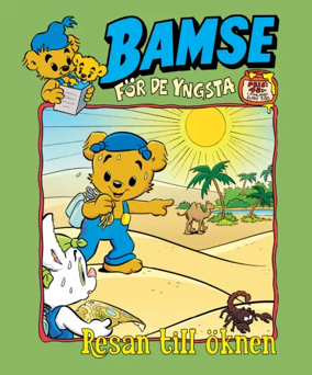 Cover of Bamse för de Yngsta