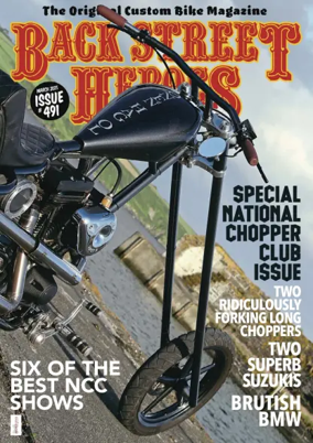 Cover of Back Street Heroes