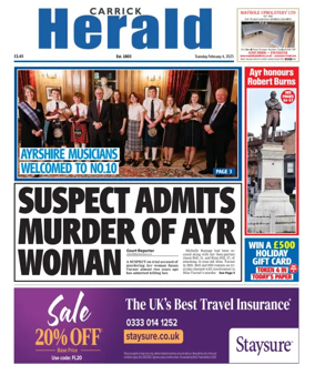 Cover of Carrick Herald
