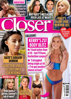 Cover of Closer (UK)
