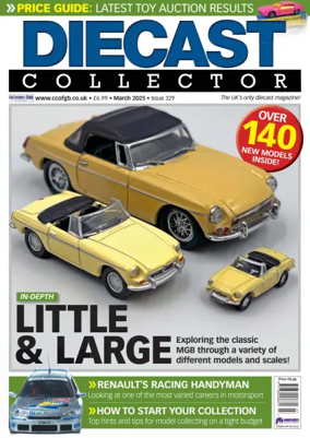 Cover of Diecast Collector