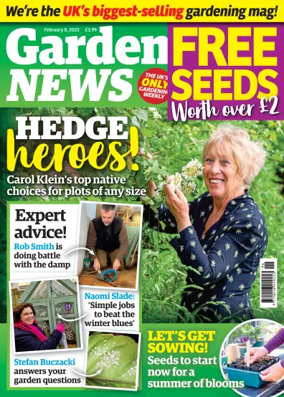 Cover of Garden News (UK)