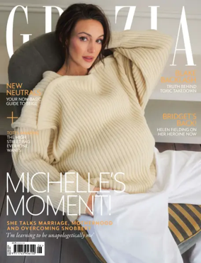 Cover of Grazia (UK)