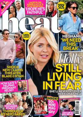 Cover of Heat (UK)
