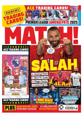 Cover of MATCH (UK)