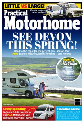 Cover of Practical Motorhome