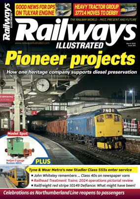 Cover of Railways Illustrated
