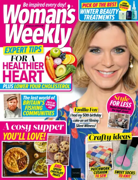 Cover of Woman's Weekly (UK)
