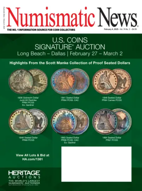 Cover of Numismatic News