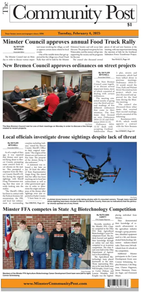 Cover of The Community Post