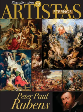 Cover of Artistas Eternos