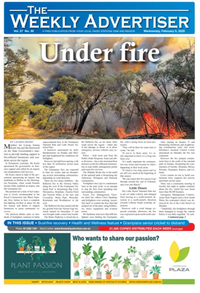 Cover of The Weekly Advertiser Horsham