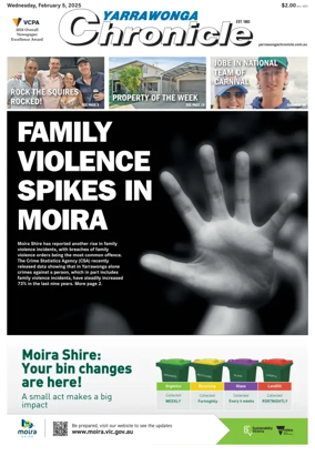 Cover of Yarrawonga Chronicle