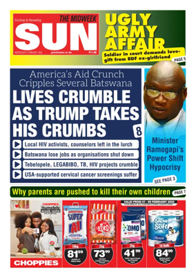 Cover of The Midweek Sun