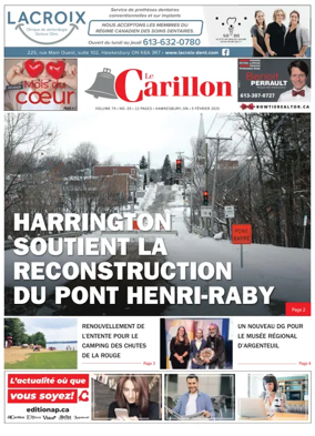 Cover of Le Carillon