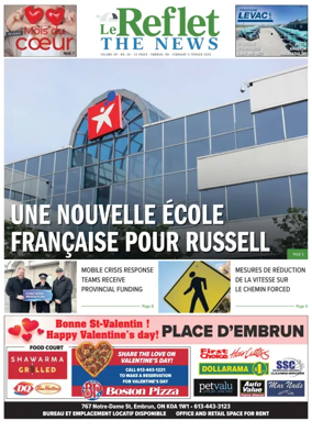 Cover of Le Reflet (The News)