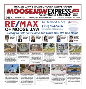 Cover of Moose Jaw Express.com