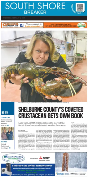 Cover of South Shore Breaker