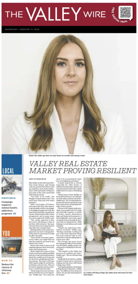 Cover of The Valley Wire