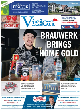 Cover of Vision (Canada)