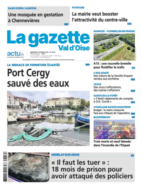 Cover of La Gazette Val d'Oise