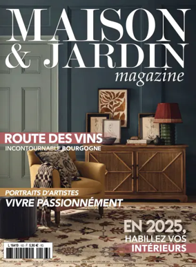 Cover of Maison et Jardin Magazine