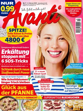 Cover of Avanti