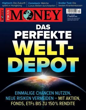 Cover of FOCUS Money