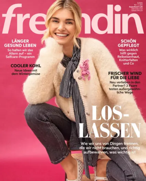 Cover of Freundin