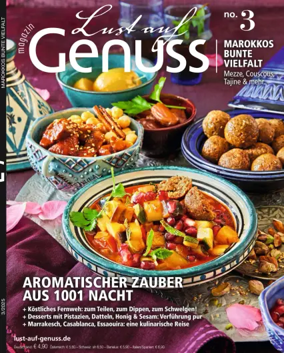 Cover of Lust auf Genuss