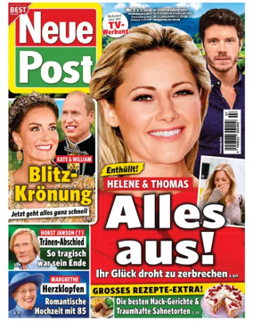 Cover of Neue Post