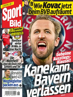 Cover of Sport BILD