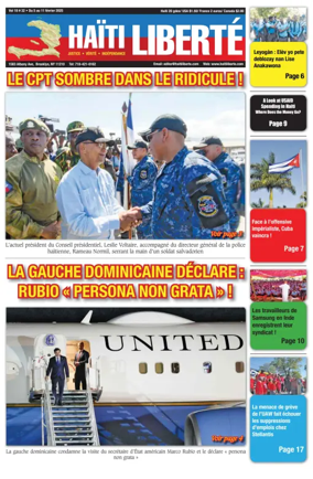Cover of Haiti Liberte