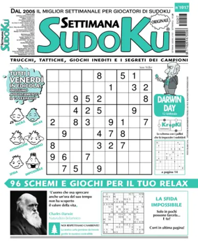 Cover of Settimana Sudoku