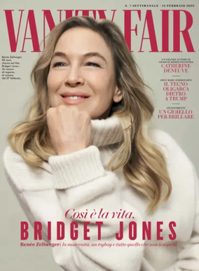 Cover of Vanity Fair (Italy)