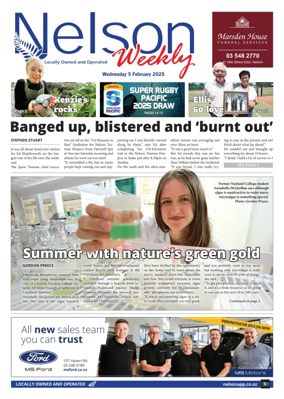 Cover of Nelson Weekly