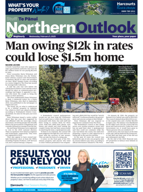 Cover of Northern Outlook