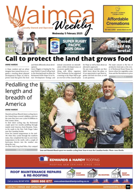 Cover of Waimea Weekly