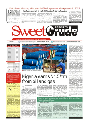 Cover of SweetCrude (Wednesday)